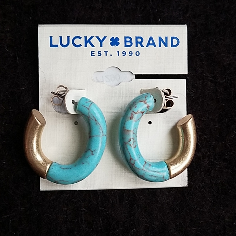 Lucky Brand earrings